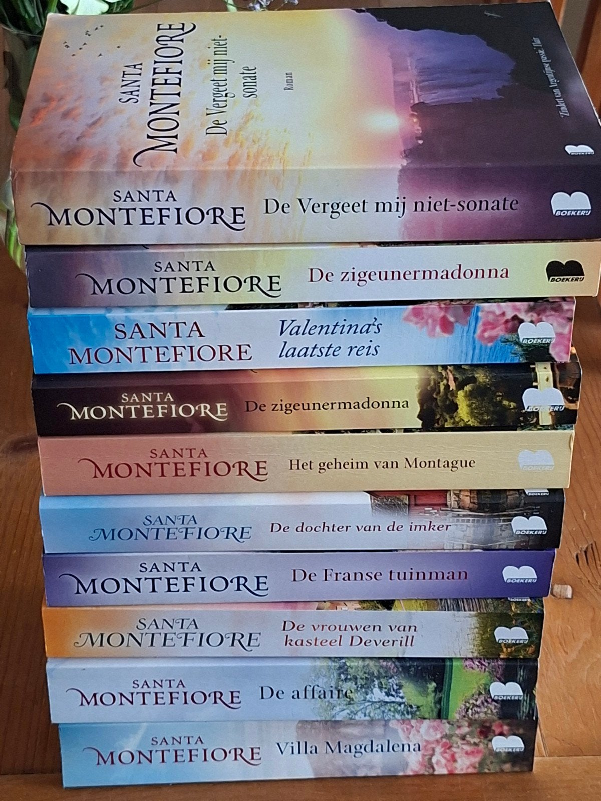 Santa Montefiore Boeken - Diverse Titels, Ophalen of Verzenden, Gelezen, Santa Montefiore, Nederland