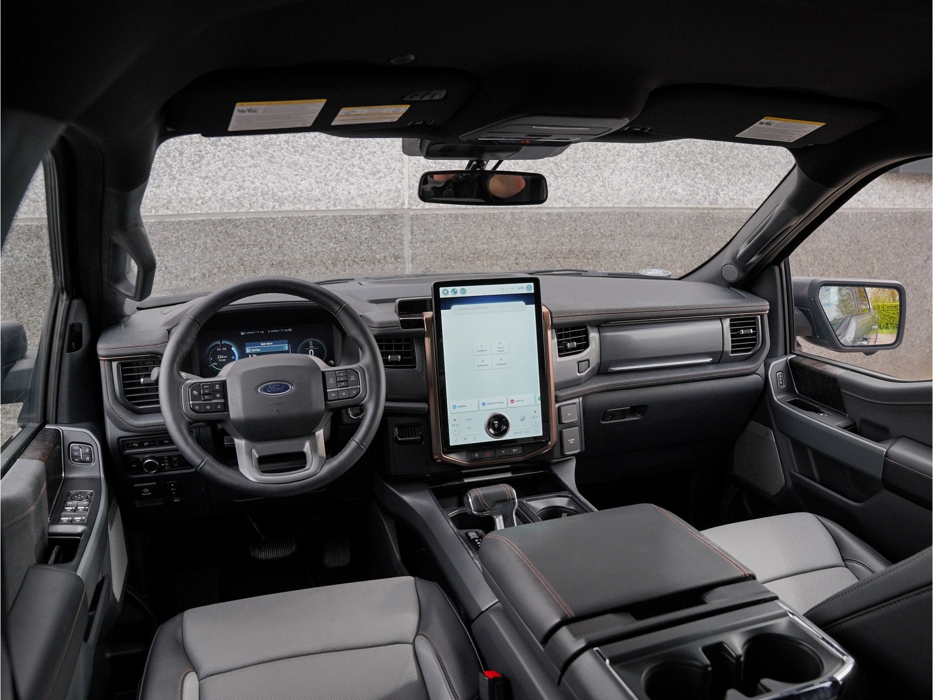 Ford USA F-150 Lightning Lariat Standard Range |386 KM Range, Automaat, 12 maanden, 98 kWh, F-150
