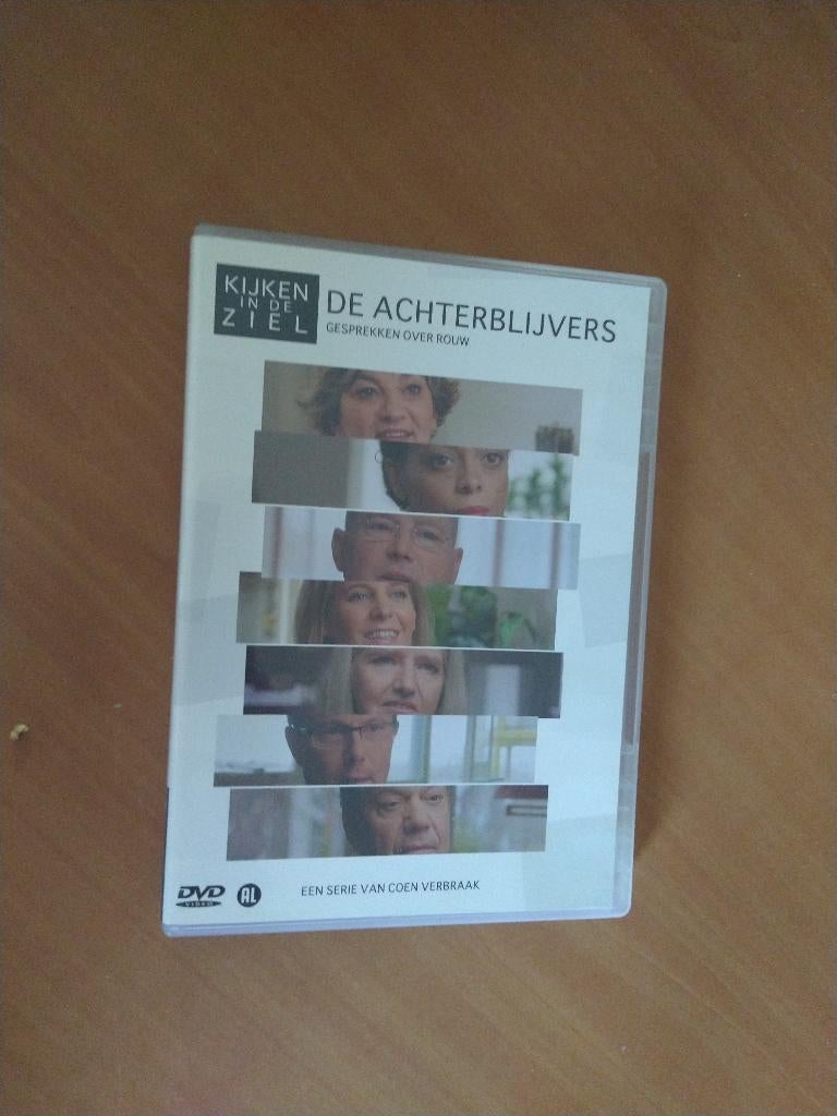 DVD De achterblijvers. Gesprekken over rouw, Alle leeftijden, Ophalen of Verzenden, Zo goed als nieuw, Overige typen