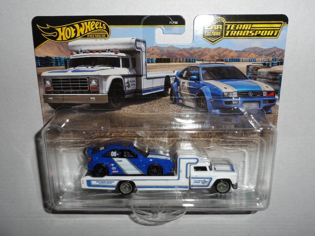 Hot Wheels Team Transport - Volkswagen Corrado VR6 Retro Rig, Hobby en Vrije tijd, Ophalen of Verzenden, Nieuw, Auto