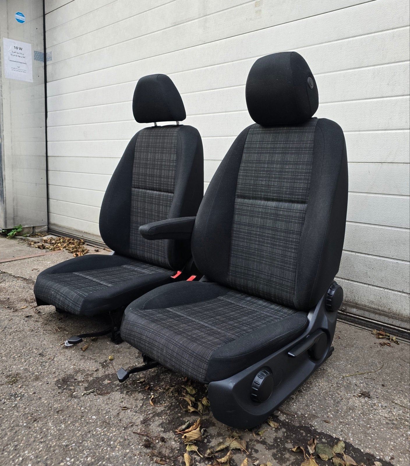Mercedes Vito W447 Viano Stoel Bijrijder Zetel Voorstoel, Auto-onderdelen, Interieur en Bekleding, Ophalen, Mercedes-Benz