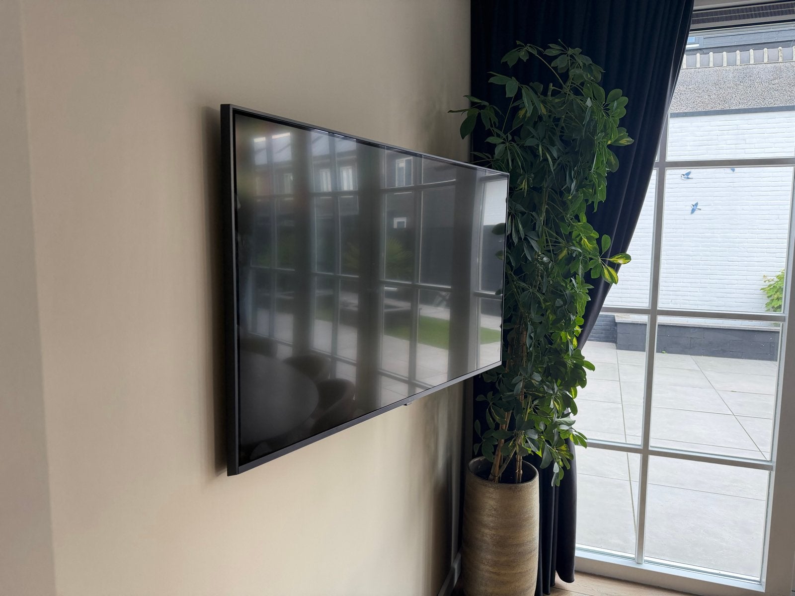 LG 43UP77006LB 4K Smart TV - Zo goed als nieuw, Audio, Tv en Foto, Ophalen, LED, 50 Hz, Zo goed als nieuw