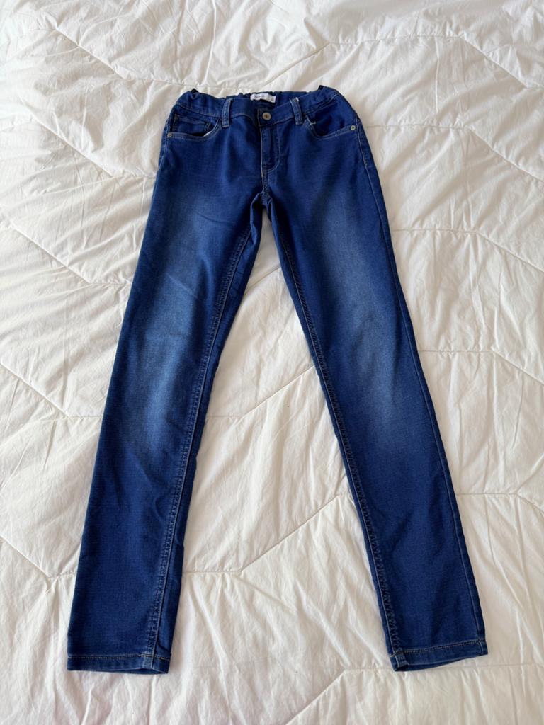 Name It jeans maat 164, Kinderen en Baby's, Kinderkleding | Maat 164, Ophalen of Verzenden, Zo goed als nieuw, Meisje, Broek