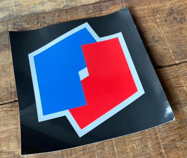 ELF  sticker + laminaat 20 cm, Verzamelen, Ophalen of Verzenden, Zo goed als nieuw, Auto's