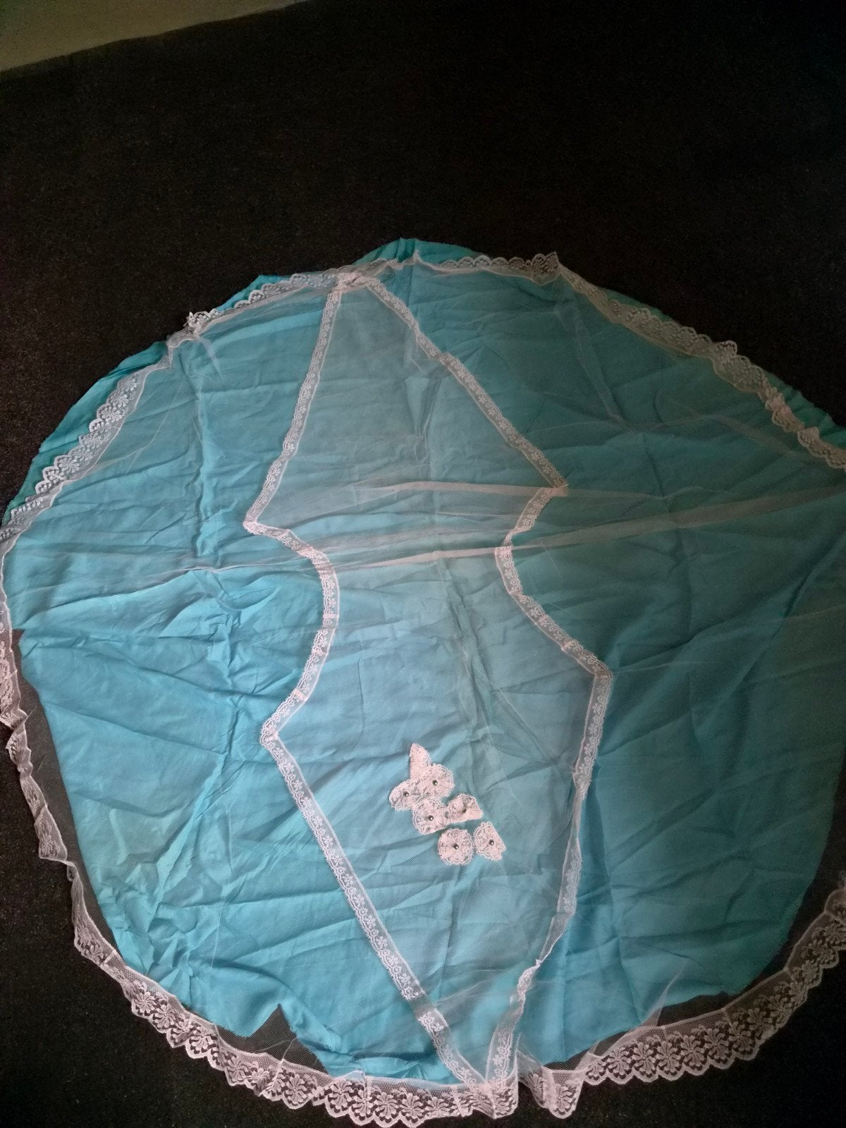 Doopkleding met doek, Ophalen of Verzenden, Zo goed als nieuw, Onbekend, Jongen of Meisje