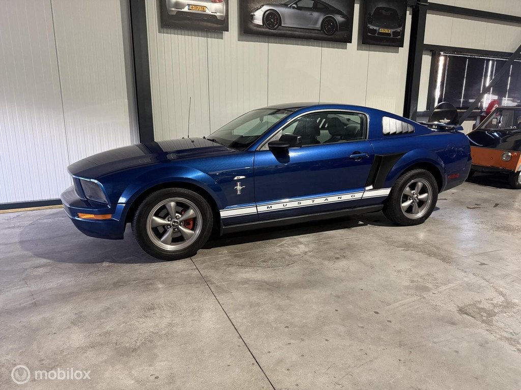 Ford USA Mustang 4.0 V6 Automaat, Achterwielaandrijving, Gebruikt, 1492 kg, Bedrijf