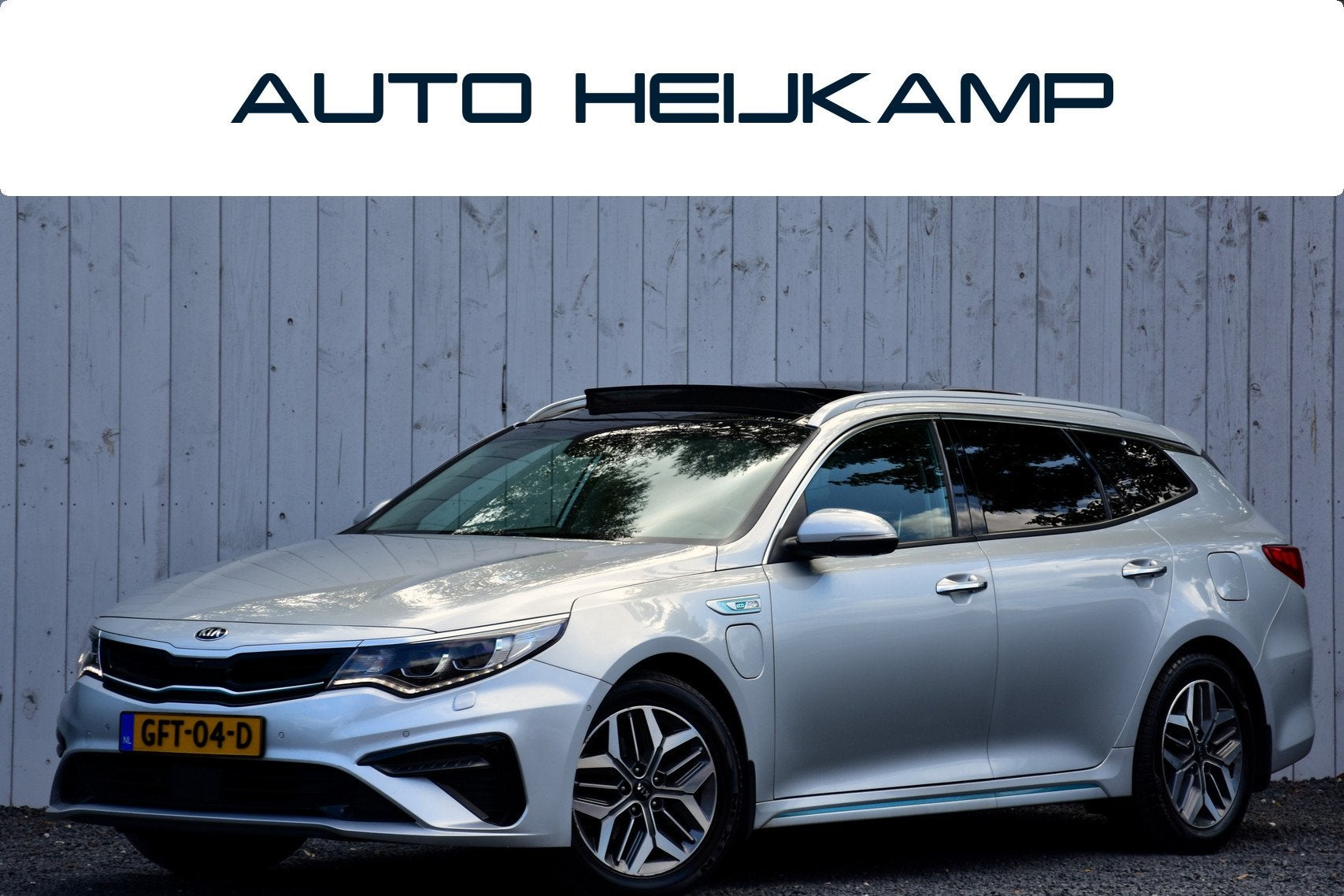 Kia Optima Sportswagon 2.0 GDI PHEV DynamicPlusLine | Pano-d, Auto's, Kia, Gebruikt, Plug-in hybride, Hybride Elektrisch/Benzine