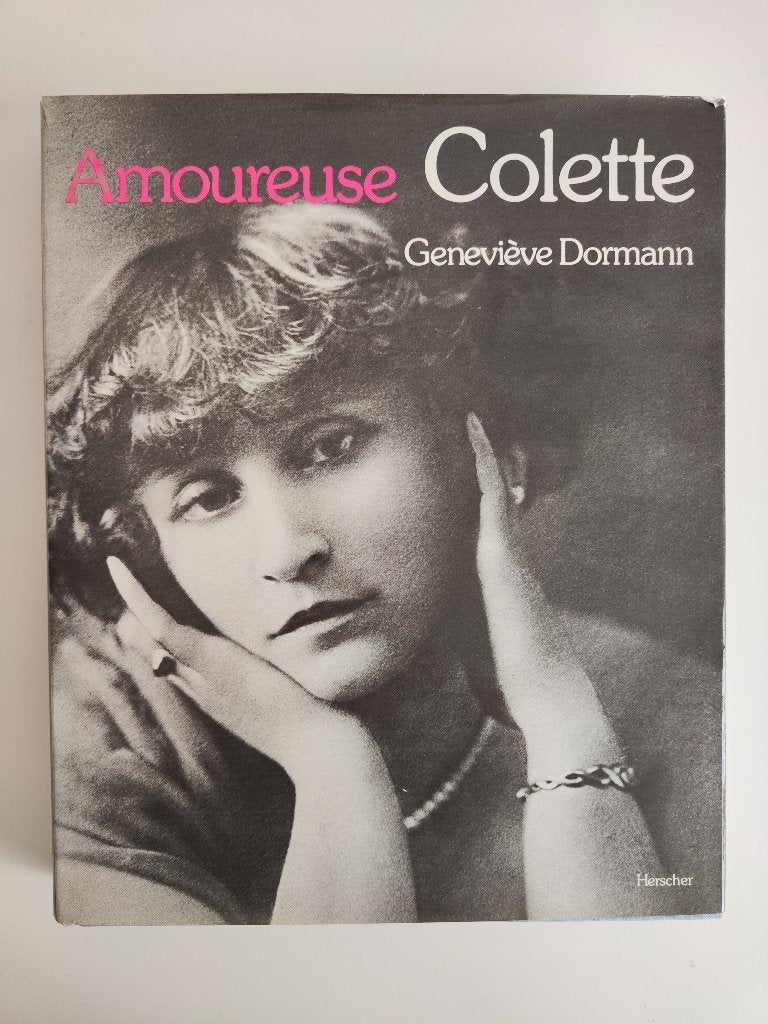 Amoureuse Colette, Non-fictie, Ophalen of Verzenden, Zo goed als nieuw, Geneviève Dormann
