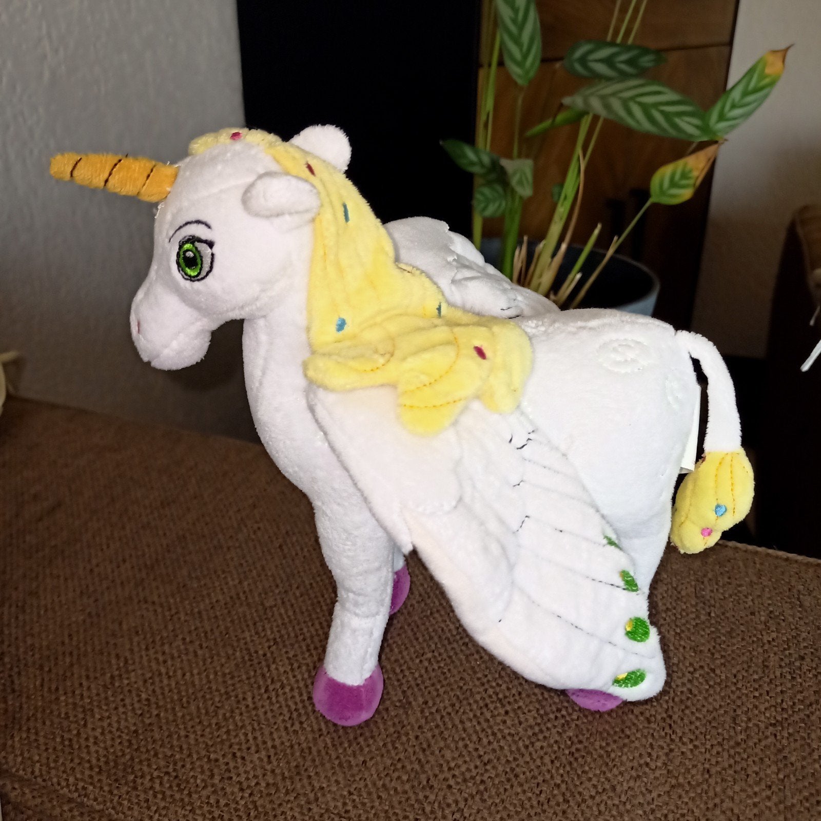 Mia amd me, onchao de eenhoorn., Kinderen en Baby's, Ophalen of Verzenden, Zo goed als nieuw, Middelgroot (20 tot 80 cm), Met label