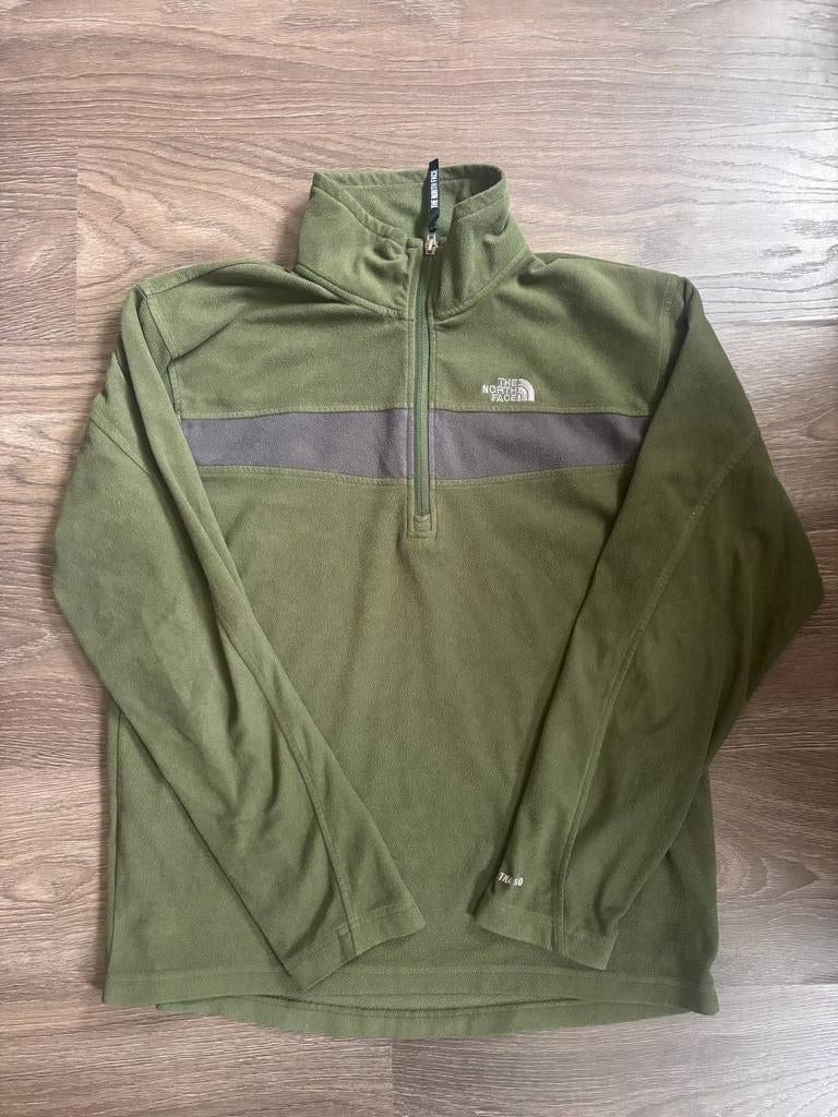 The North Face Fleece Trui Groen Maat M, Maat 48/50 (M), Ophalen of Verzenden, Gedragen, The North Face