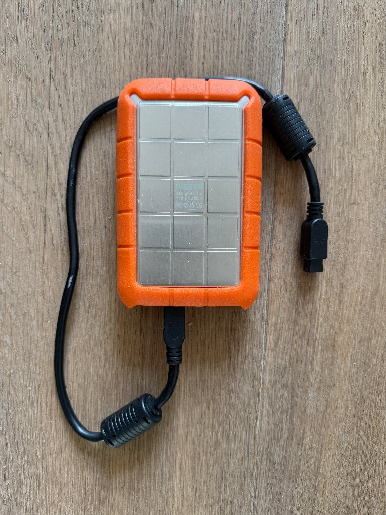 LaCie hartschrijf, Computers en Software, Harde schijven, Ophalen, LaCie, SSD, Zo goed als nieuw