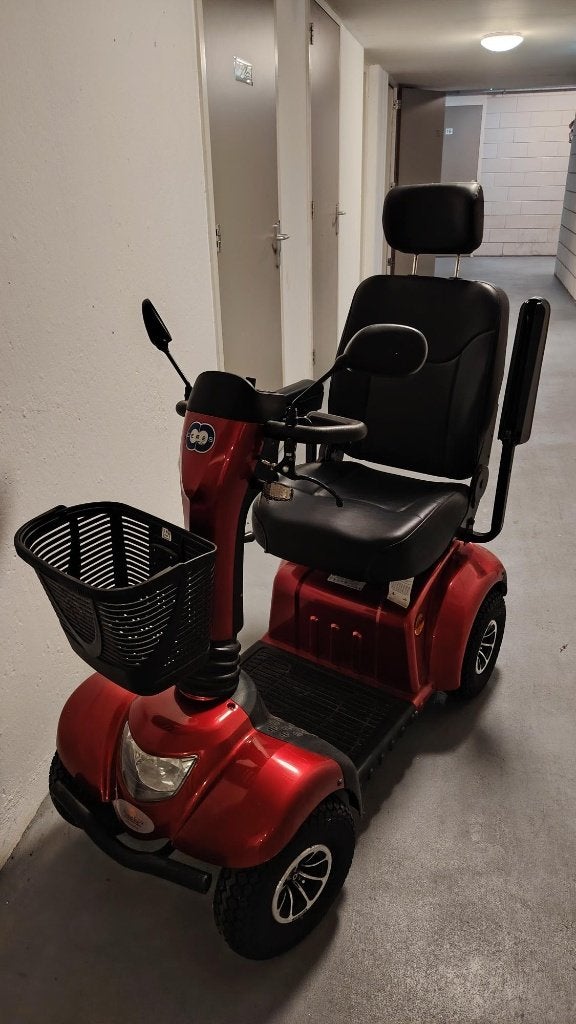 ceres scootmobiel, Ophalen, Zo goed als nieuw, 16 t/m 25 km, 11 t/m 15 km/u