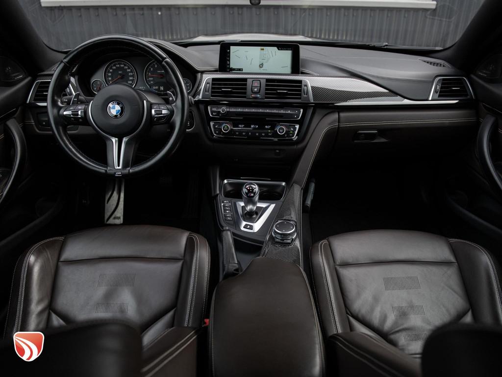 BMW M4 Competition Coupé 450pk | Origineel NL | Carbon | H&, Achterwielaandrijving, Gebruikt, Euro 6, 4-Serie