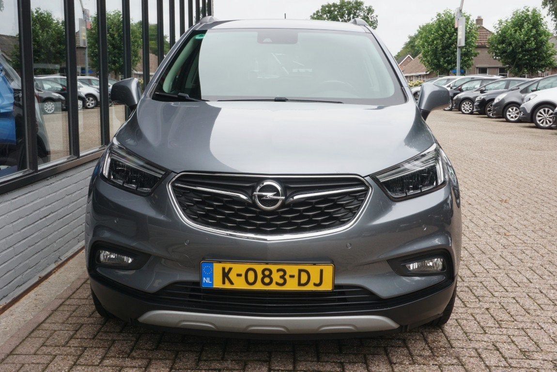 Opel Mokka X 1.4 Turbo Innovation Trekhaak/Camera!, Auto's, Opel, 12 maanden, Automatische klimaatregeling, Gebruikt, Euro 6