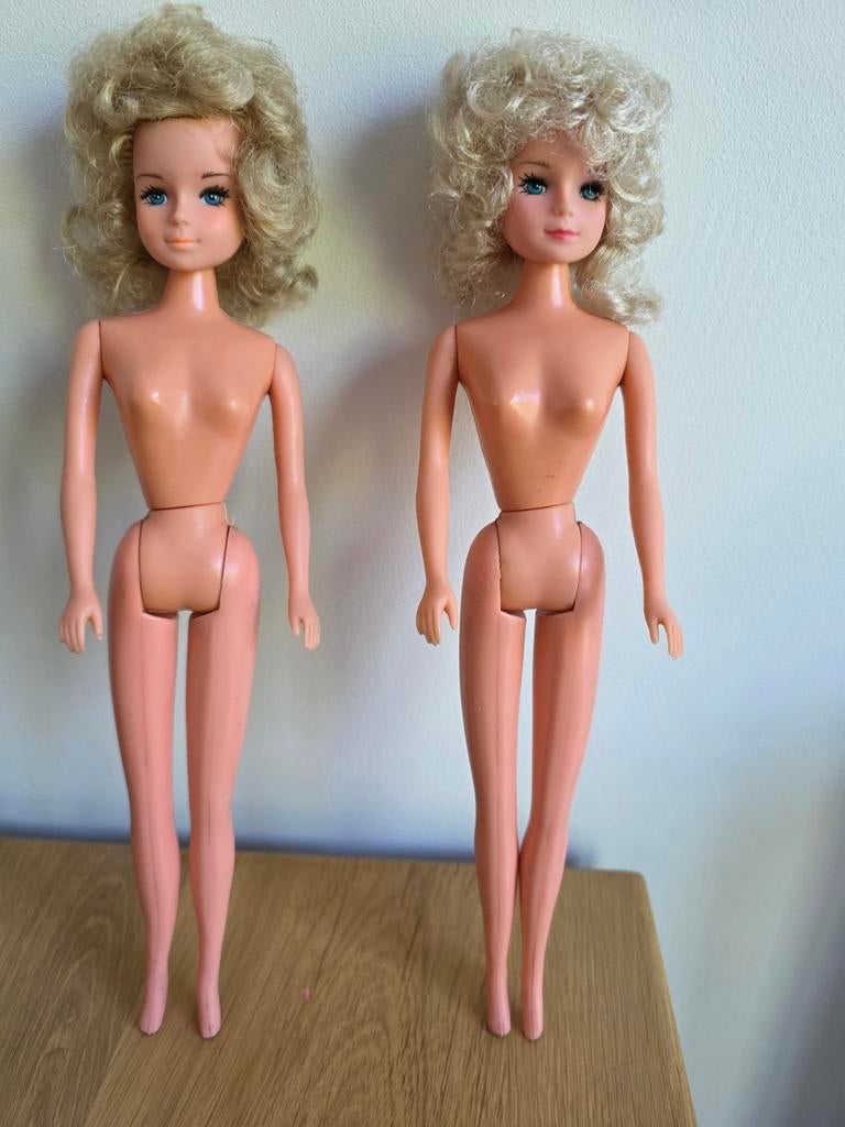 Barbie Betty Teen Tong poppen, Ophalen of Verzenden, Gebruikt, Fashion Doll