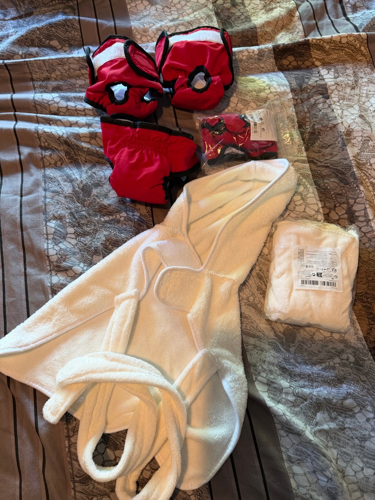 Puppy kleding en puppy speelgoed, Dieren en Toebehoren, Ophalen, Zo goed als nieuw, Overige typen