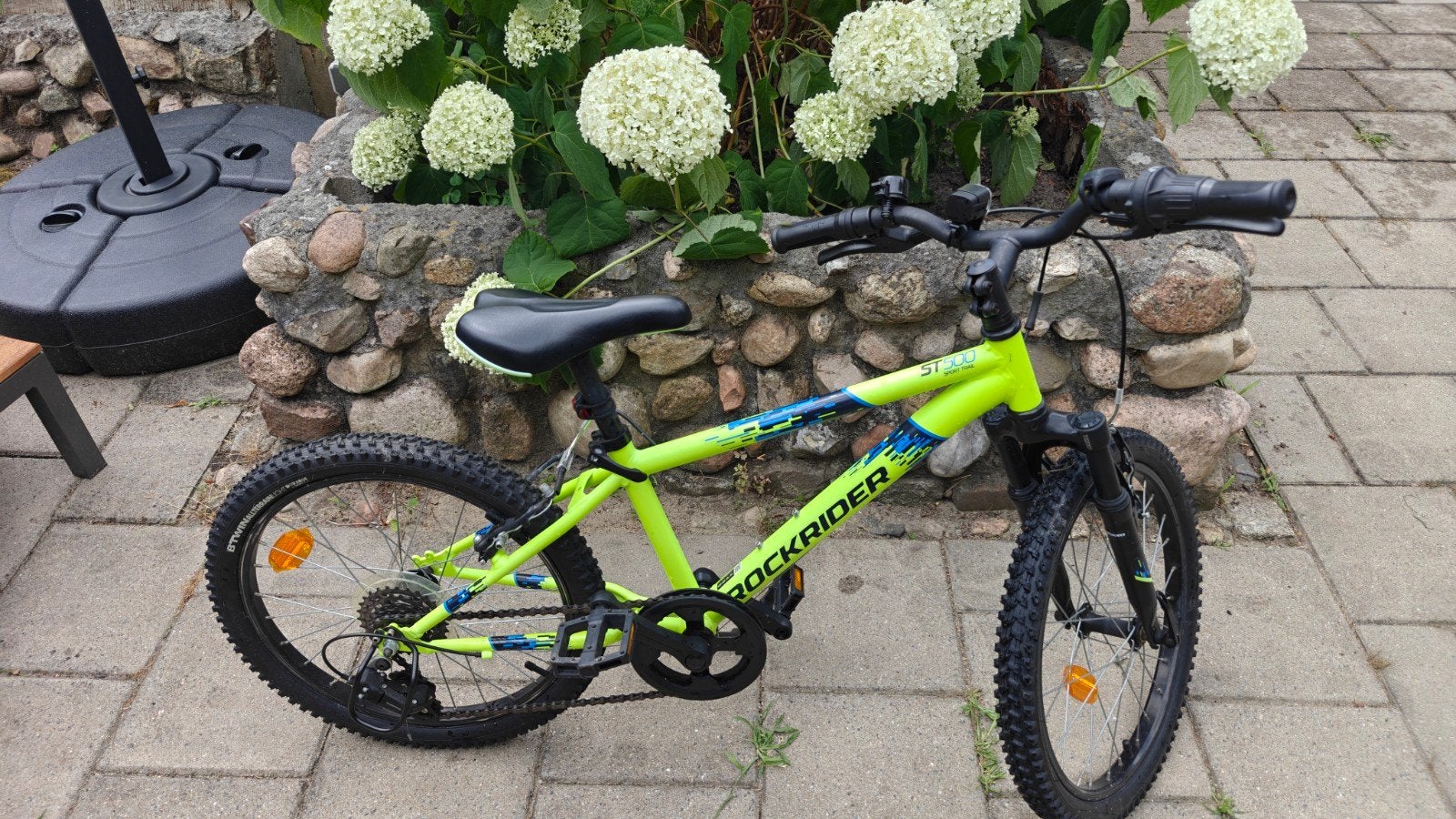 Rockrider ST 500 Kinderfiets 16 inch - Zo goed als nieuw, Ophalen, Zo goed als nieuw, 16 tot 20 inch