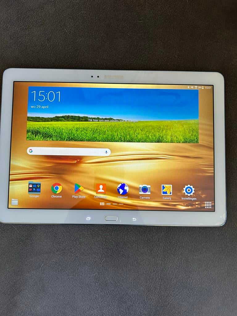 Samsung Galaxy Tab Pro 12.2 inch - Wit, Computers en Software, Android Tablets, Gebruikt, Wi-Fi, 12 inch, 32 GB, Ophalen of Verzenden