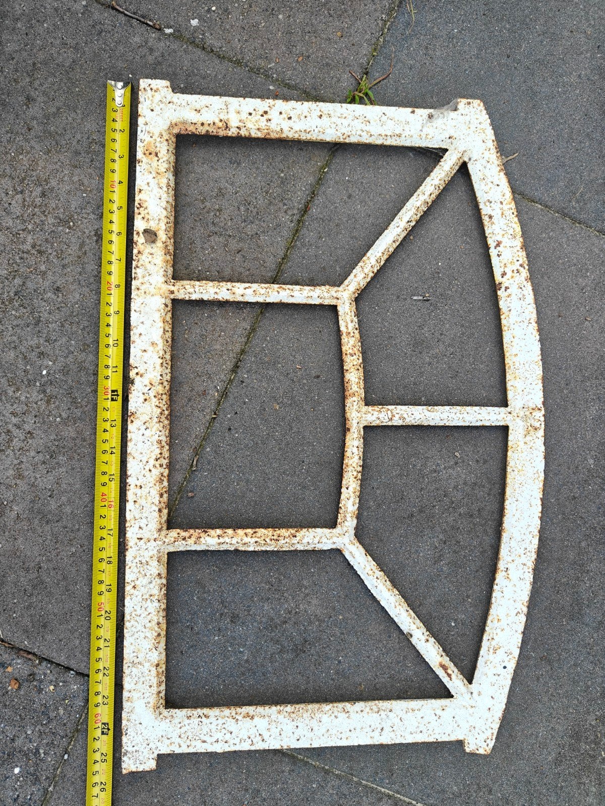 Oude ramen en kozijnen, diverse maten en vormen, Ophalen, Gevelraam of Ruit, Gebruikt, Minder dan 80 cm