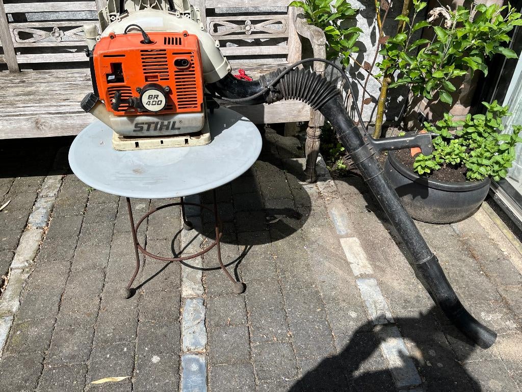 Krachtige Stihl Bladblazer, Ophalen, Gebruikt