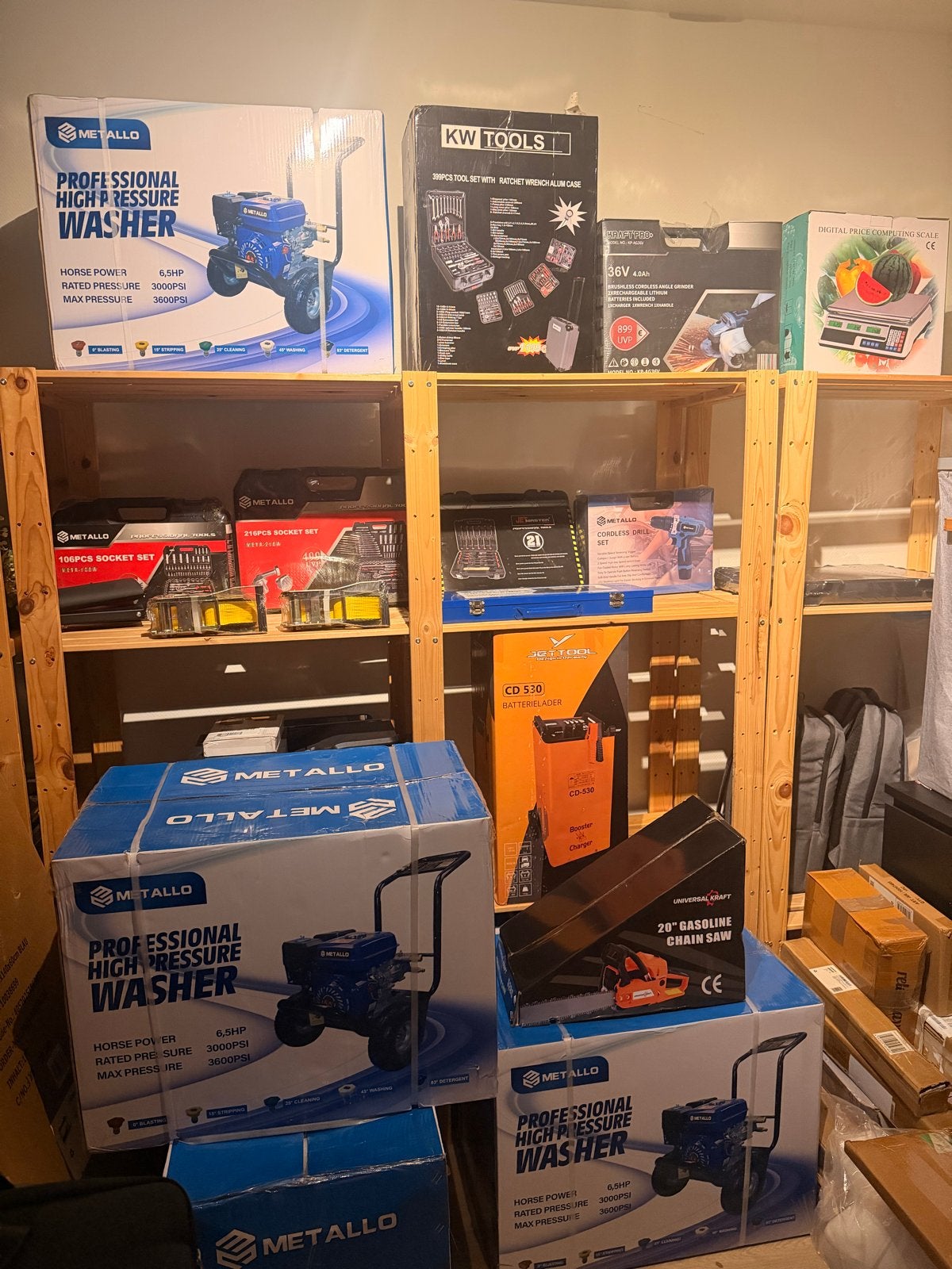 Diverse nieuwe gereedschappen scherp geprijsd!, Ophalen, -, -, Nieuw