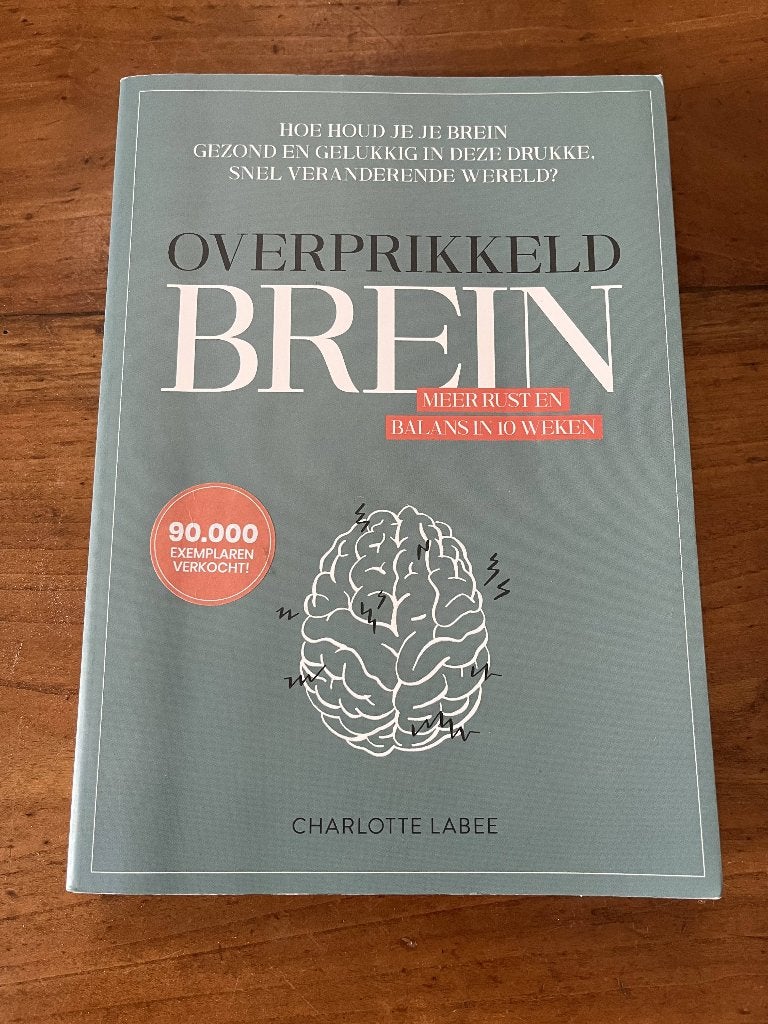 Overprikkeld brein – Charlotte Labee, Ophalen, Gelezen