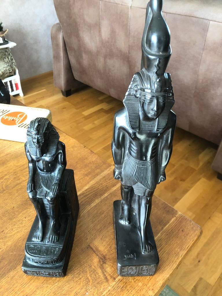 2Boekensteunen( Indich) steengoed, Ophalen of Verzenden, Zo goed als nieuw