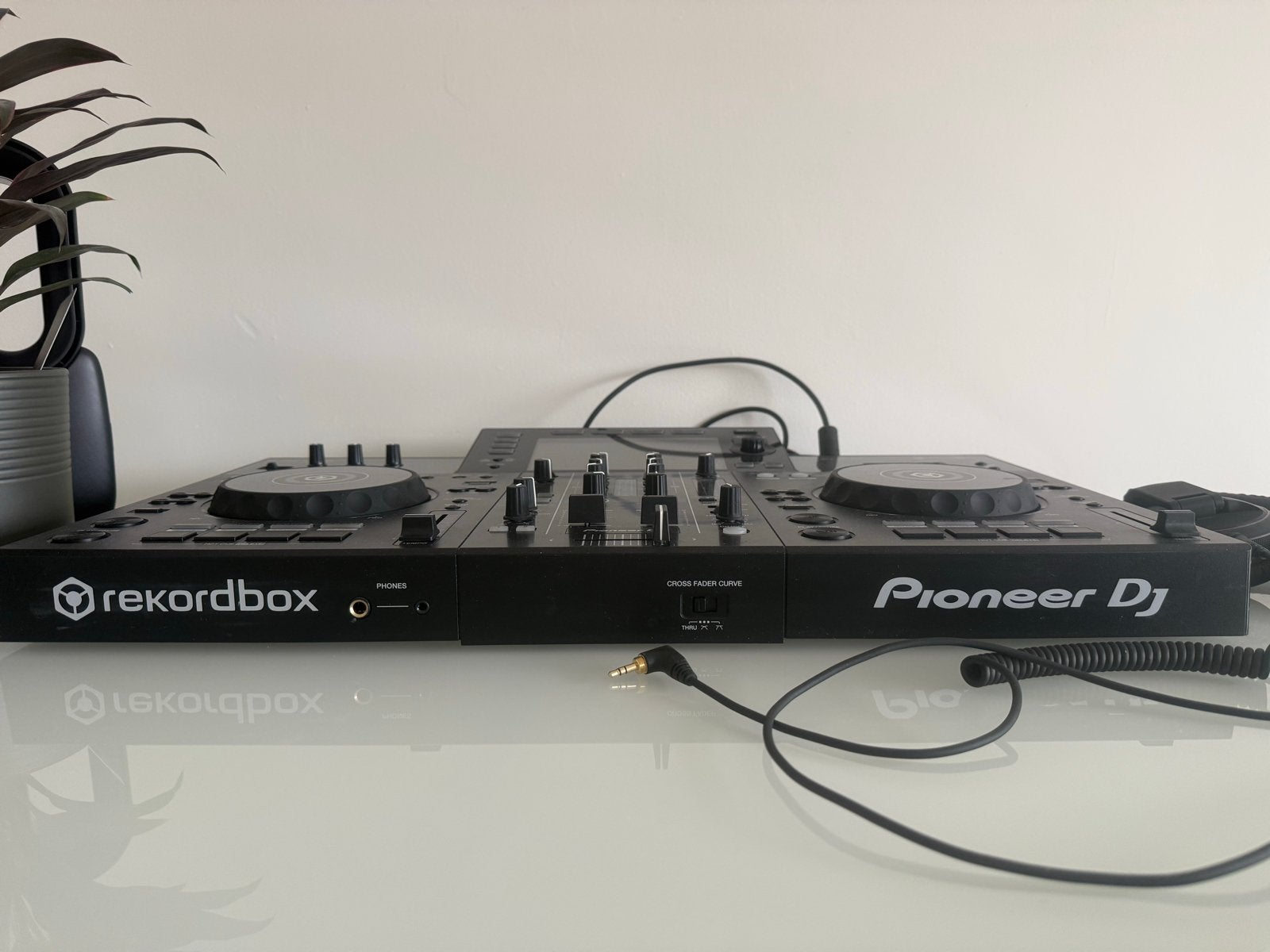 Pioneer XDJ-RR DJ-set met koptelefoon en beschermhoes, Muziek en Instrumenten, Ophalen, Zo goed als nieuw, Dj-set, Pioneer