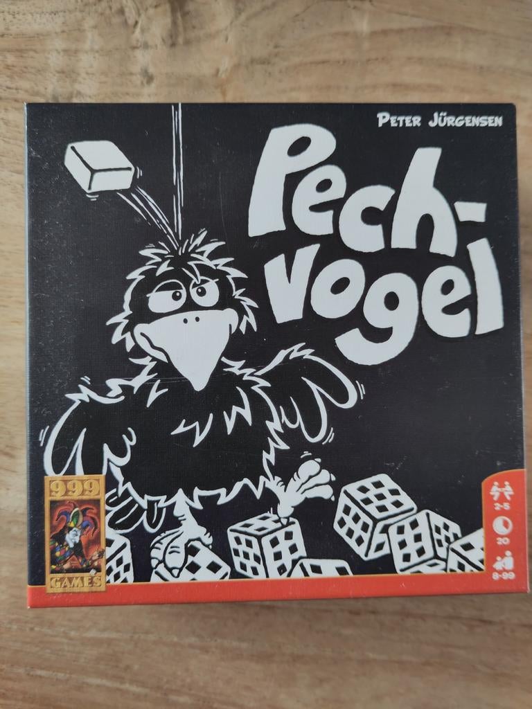 Tafelspel Pechvogel 999 Games, Vijf spelers of meer, Ophalen of Verzenden, Nieuw, 999 Games