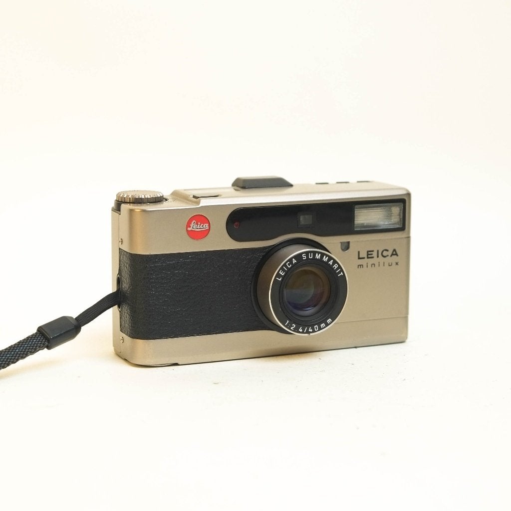 Leica Minilux (new flex cable!), Ophalen of Verzenden, Refurbished, Compact, Leica