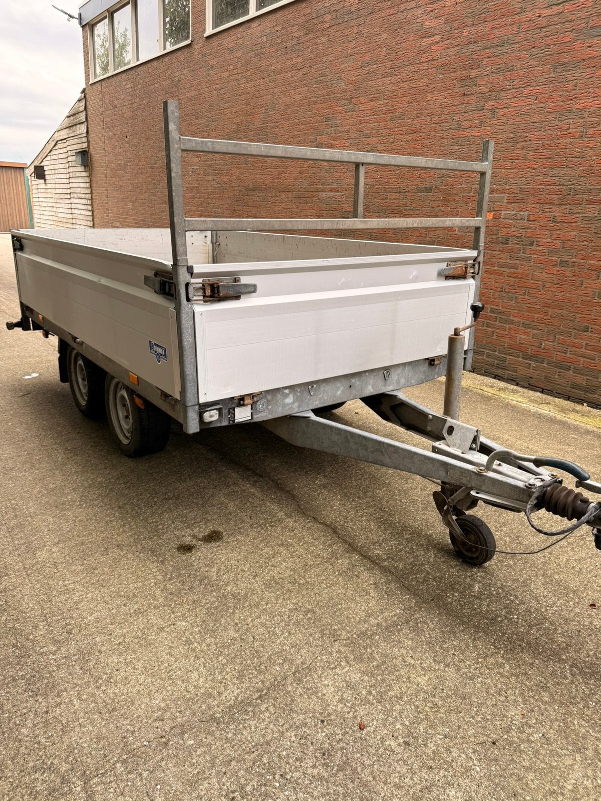 Degelijke Hapert Azure H2 2 Ton – 280x160, Ophalen, Zo goed als nieuw