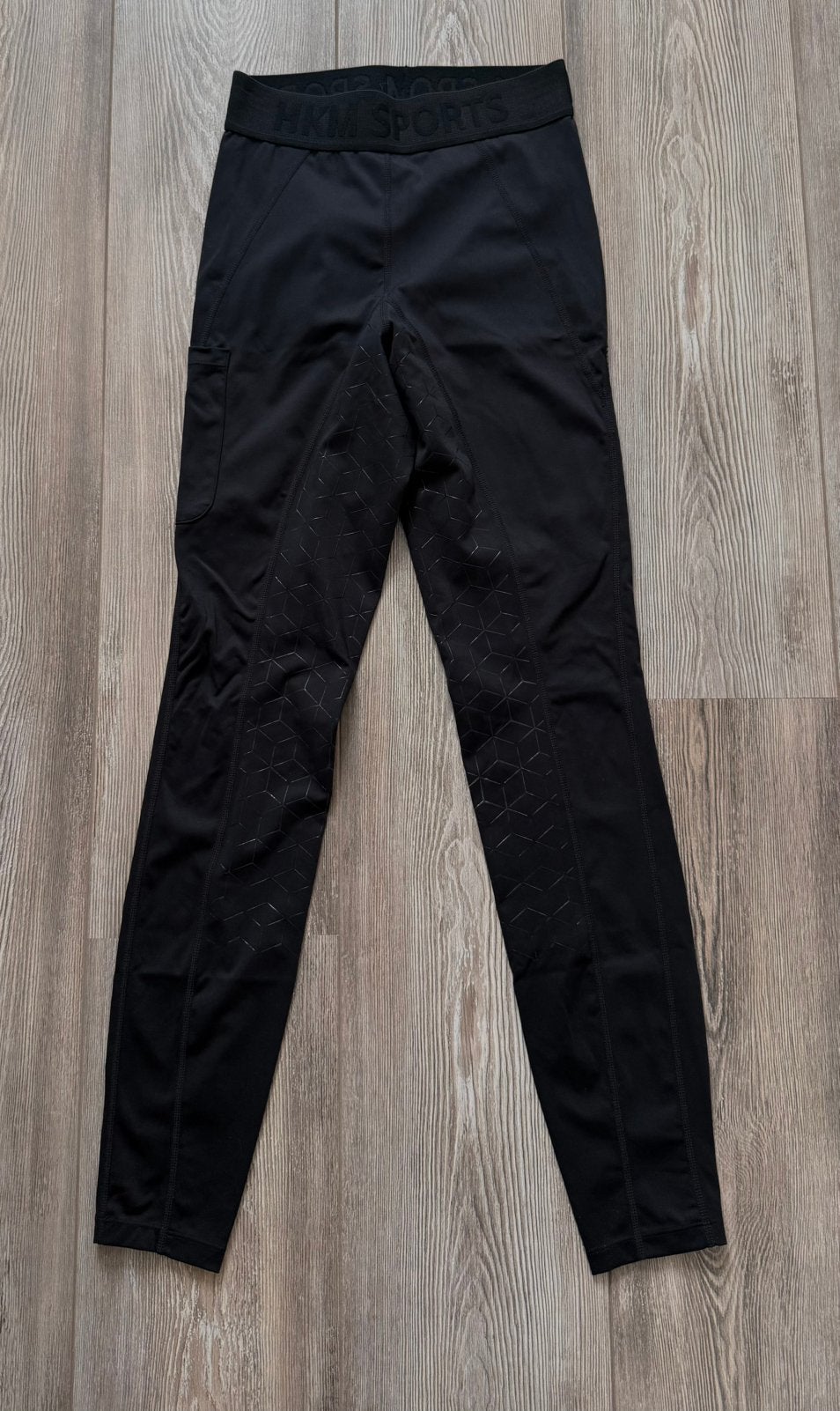 Hkm paardrij legging, Dieren en Toebehoren, Ophalen of Verzenden, Zo goed als nieuw, Zwart