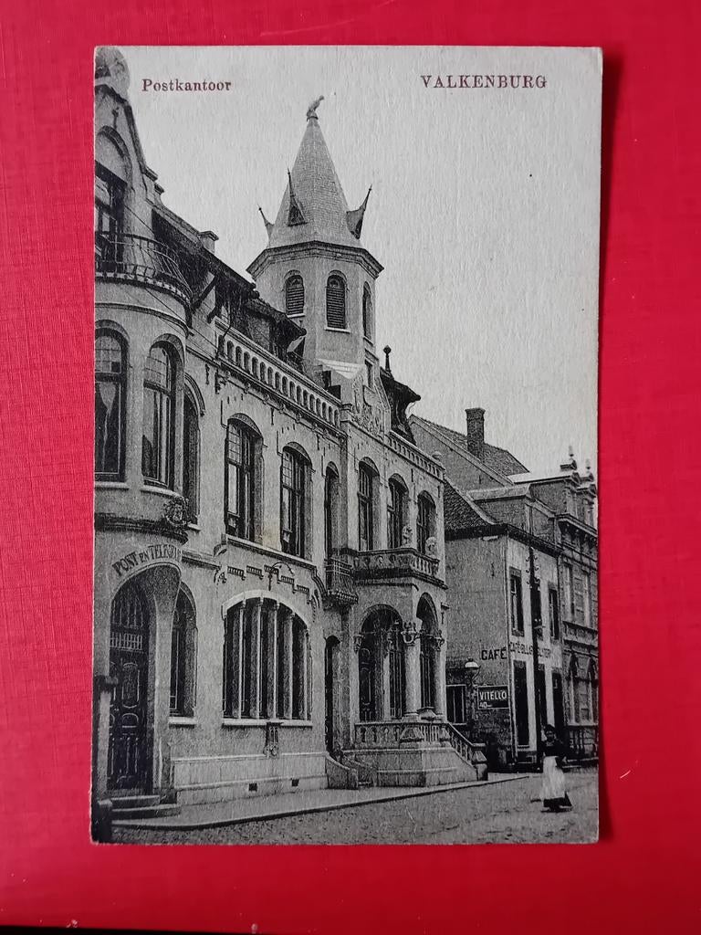 Ansichtkaart Valkenburg, Ophalen of Verzenden, Voor 1920, Limburg