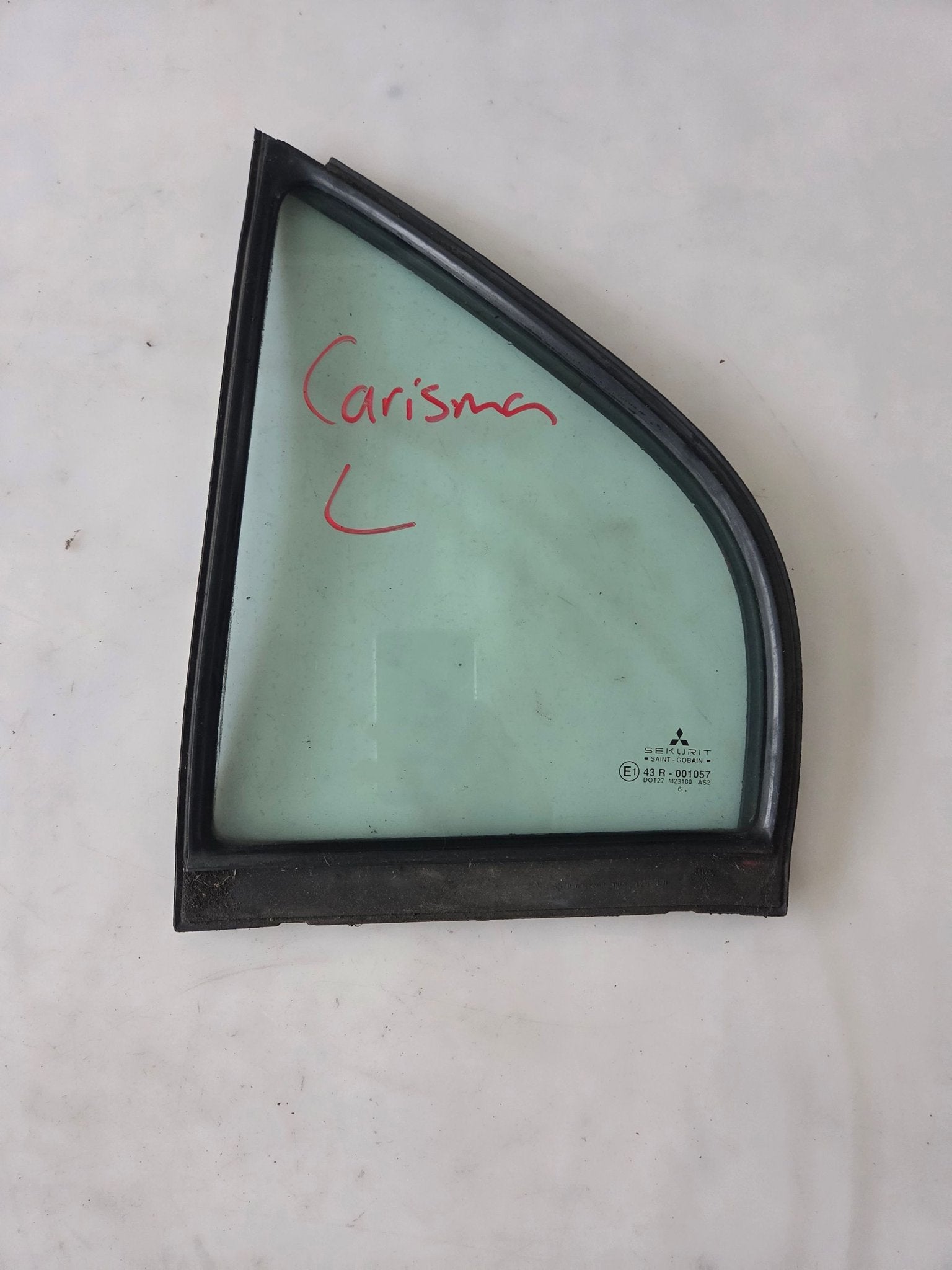 Raam Mitsubishi Carisma, Gebruikt, -, Mitsubishi, -