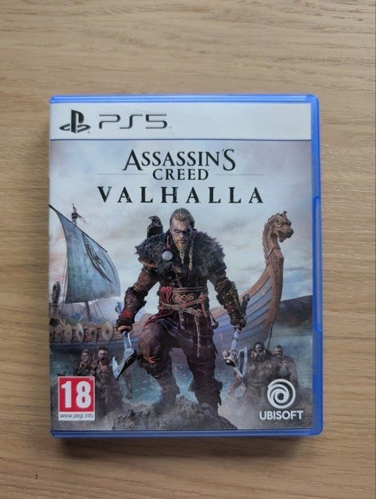 Assassin's Creed Valhalla PS5 - Zo goed als nieuw, Spelcomputers en Games, Ophalen of Verzenden