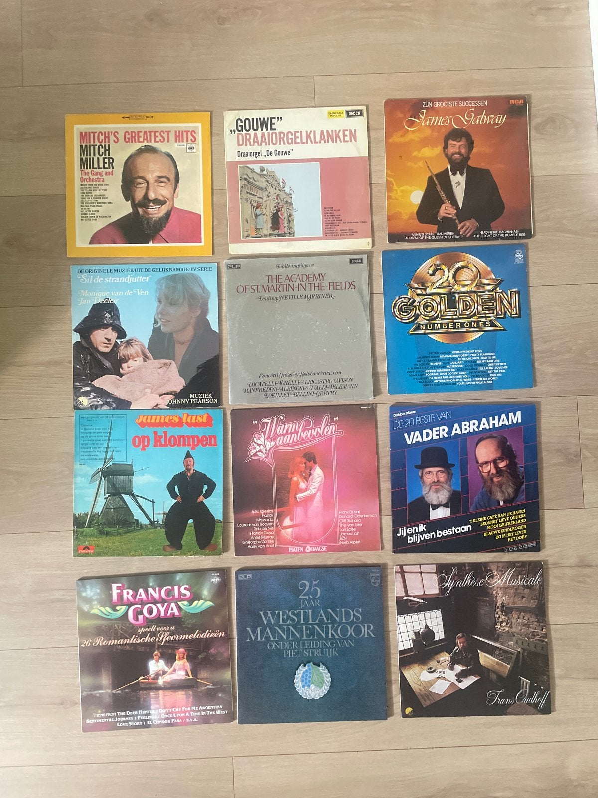 12 verschillende LP’s, LP, Gebruikt, Overige genres, Ophalen of Verzenden