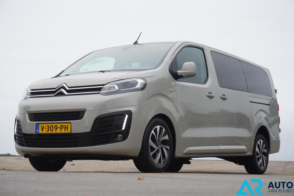 Citroen Jumpy 2.0 BlueHDI 180 PK * Automaat* Dubbele cabine, Stof, Gebruikt, Citroën, Origineel Nederlands
