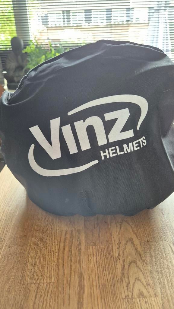 VINZ Kioto Streetfighter Helm - ECE 22.06 Goedgekeurd, Heren, Integraalhelm, Tweedehands, Ophalen