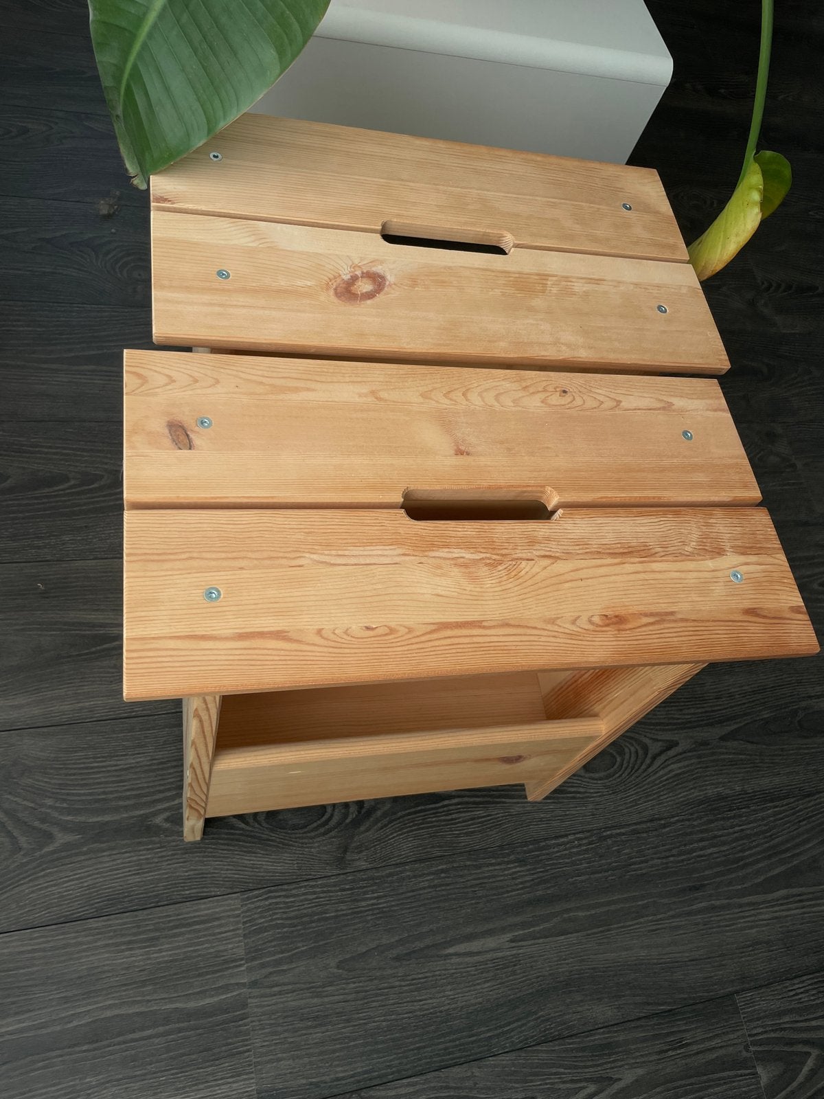 2x Kruk met opbergruimte, Ophalen, Minder dan 50 cm, 50 tot 100 cm, Zo goed als nieuw
