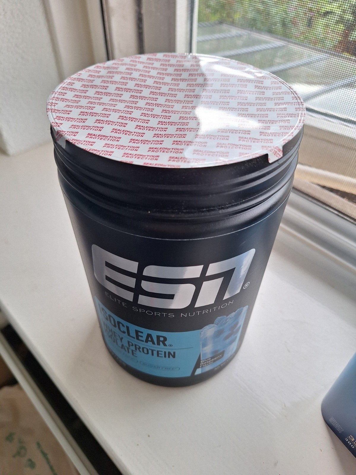 *NIEUW * Esn isoclear clear whey protein blue rasberry, Ophalen of Verzenden, Nieuw, Poeder of Drank