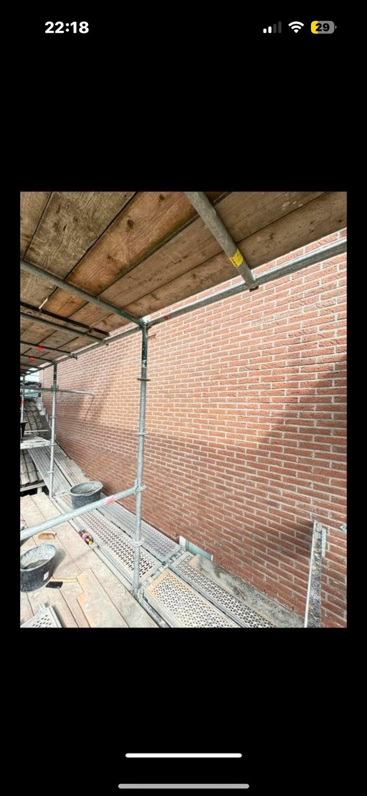 Voeger aangeboden, Doe-het-zelf en Verbouw, Ophalen, Zo goed als nieuw, Overige typen, Minder dan 2 meter