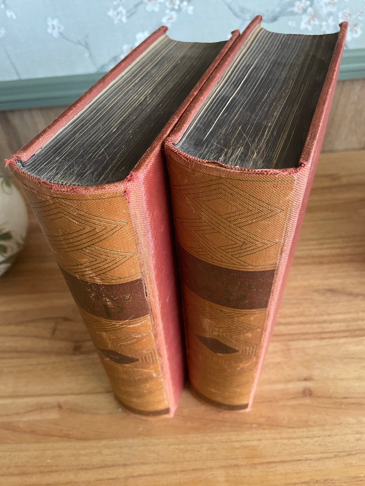 De Kleine W.P. Encyclopaedie deel 1 en 2 (1952), Ophalen of Verzenden, Gelezen, Algemeen, Los deel