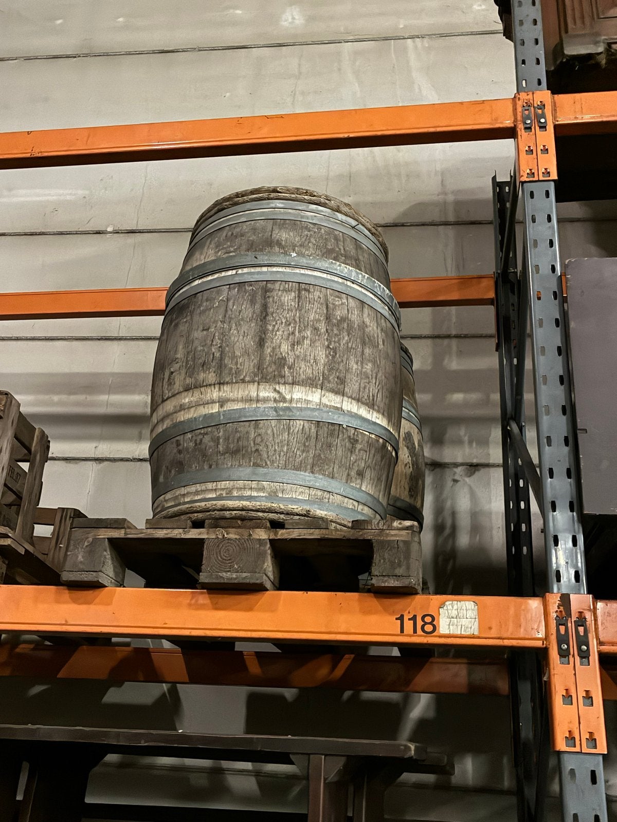 Decoratief Wijnvat - Authentieke Houten Ton, Ophalen