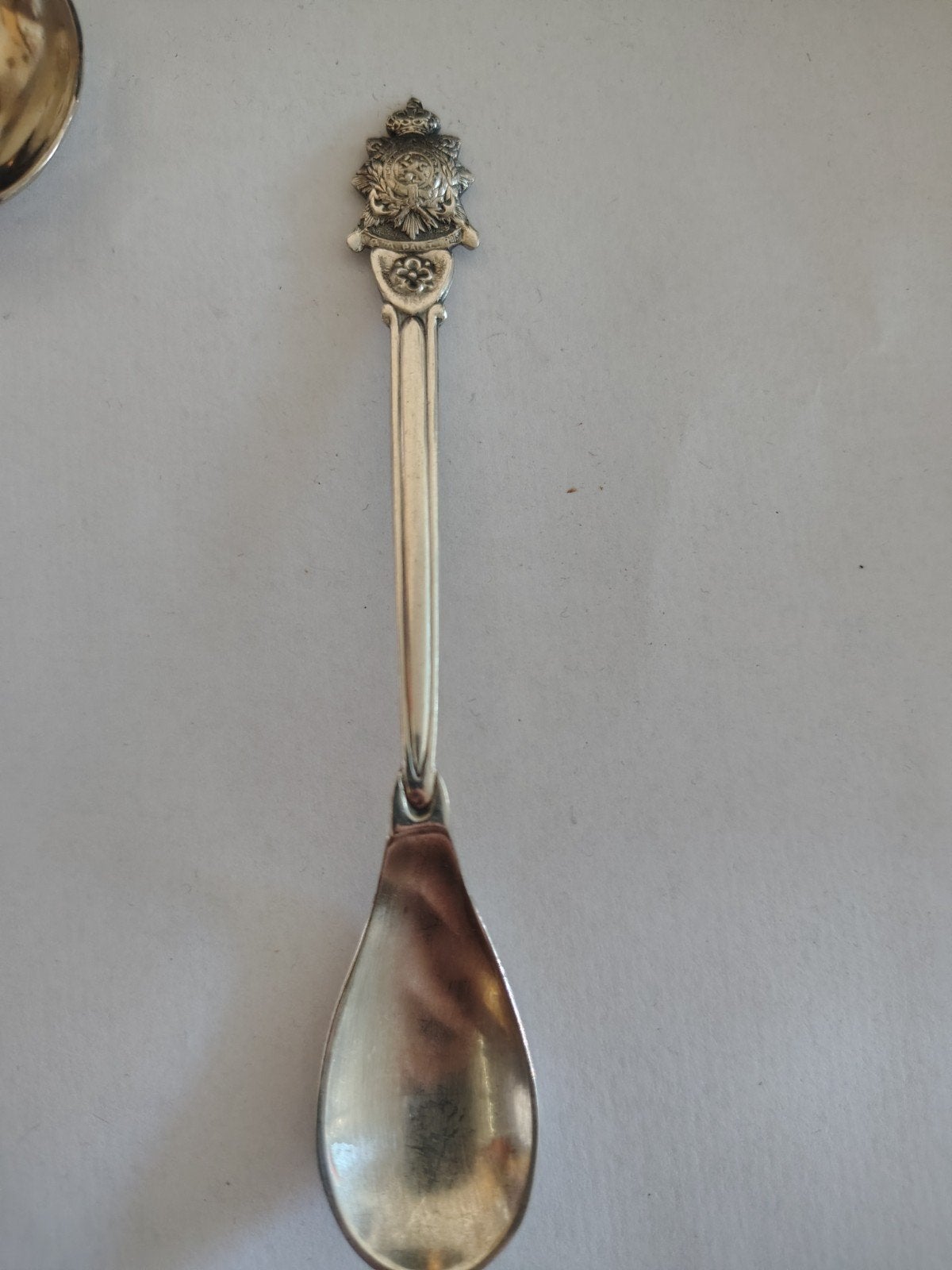 Lepeltje Koninklijke Marine, Antiek en Kunst, Ophalen of Verzenden