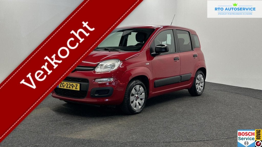 Fiat Panda 1.2 Edizione TREKHAAK ELEKTRISCHE RAMEN., Auto's, Fiat, Euro 5, Stof, Gebruikt, Met garantie (alle)