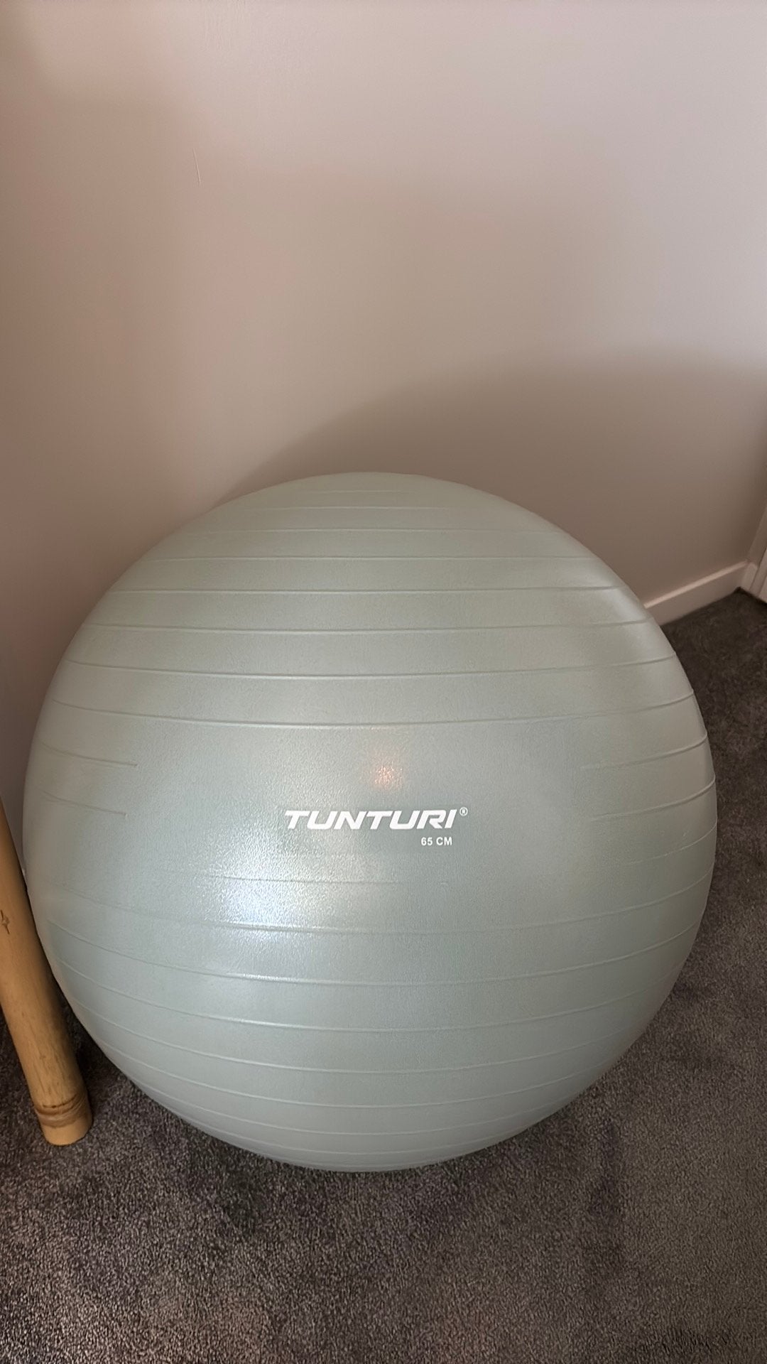 Tunturi skippybal 65 cm, Ophalen, Zo goed als nieuw