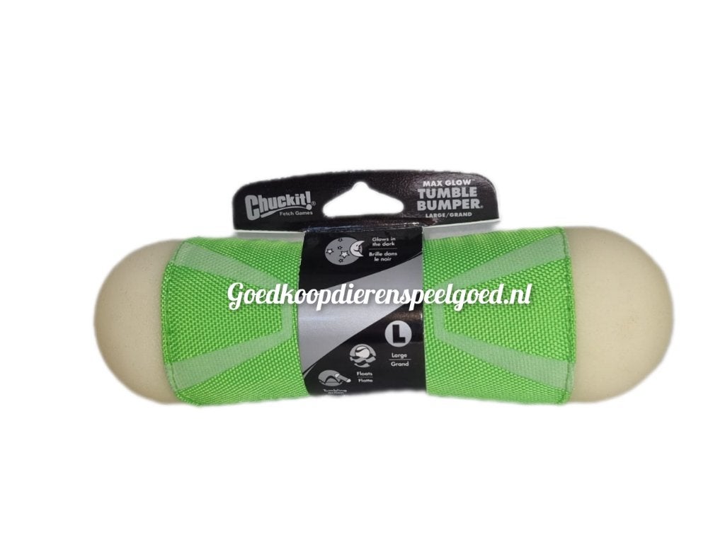Hondenspeelgoed  " Chuckit Tumble bump  " glow in the dark, Dieren en Toebehoren, Info@hofmananimalcare.nl, Nieuw, Ophalen of Verzenden