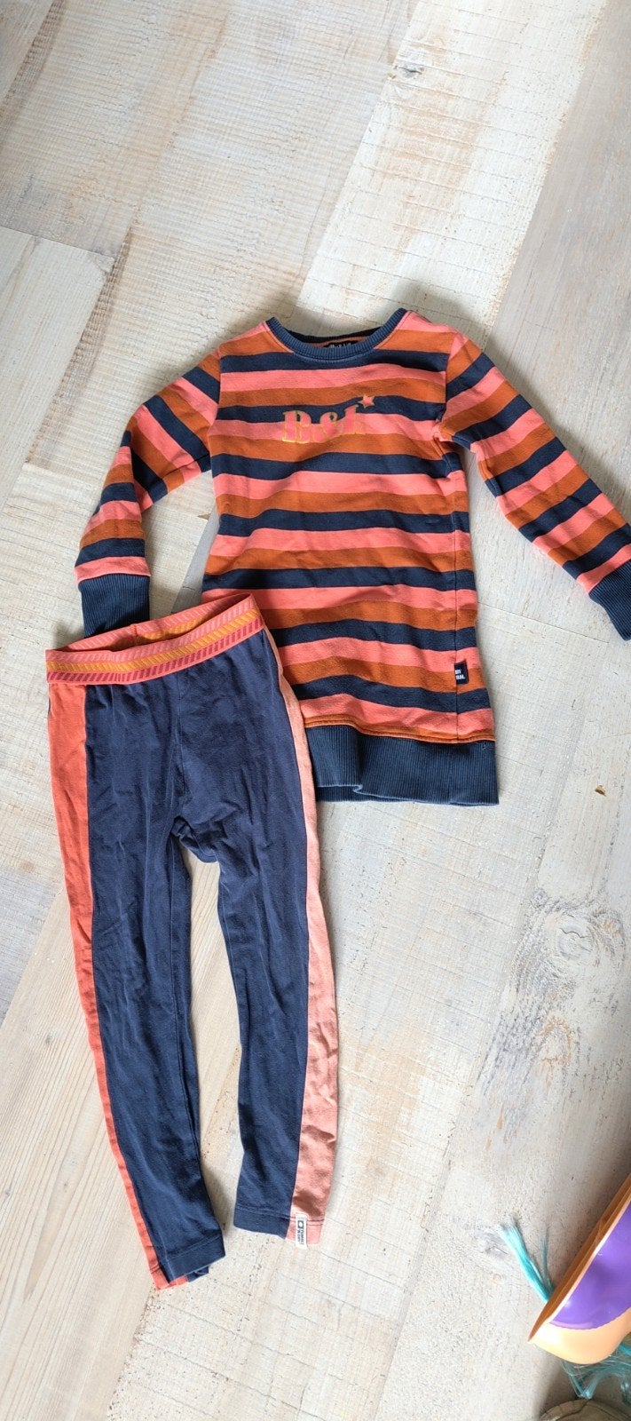 Set jurk en legging maat 98, Ophalen of Verzenden, Zo goed als nieuw, Tumble 'N Dry, Meisje