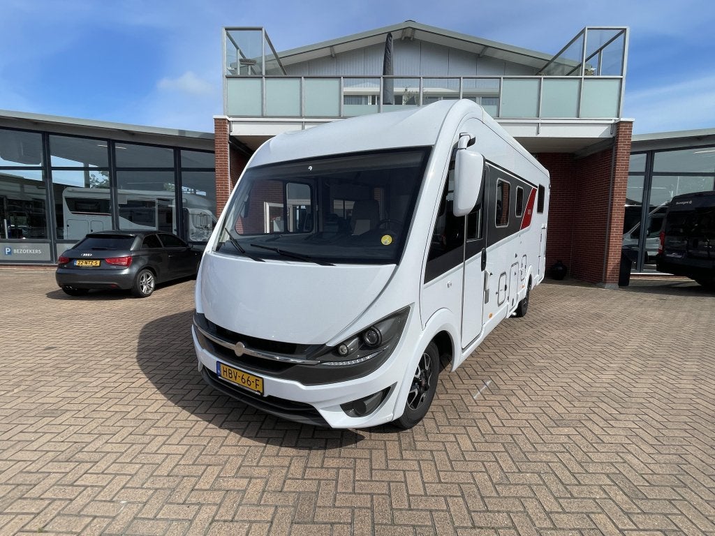 Bürstner Ixeo I 736 4Pers. face to face, Caravans en Kamperen, Integraal, Ringverwarming, Fiat, Bedrijf