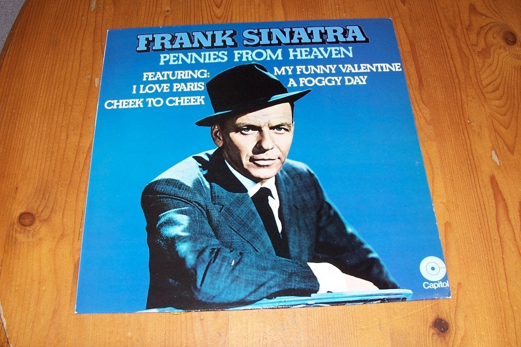 frank sinatra  pennies from heaven, LP, Gebruikt, Ophalen of Verzenden, 12 inch